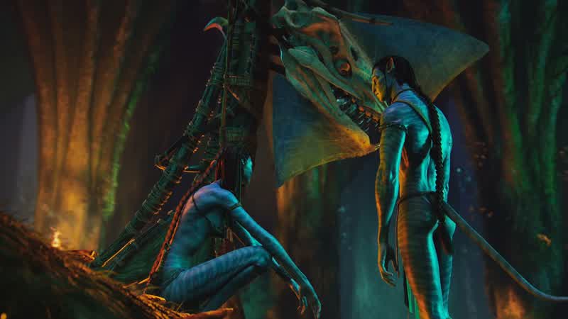 Toruk Macto was mightyHe brought the clans together in a time of great sorrowAll Na'vi people know the story