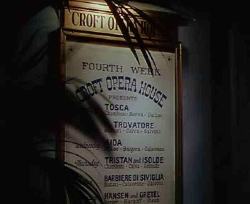 Tosca, 1,750. Il Trovatore, 1,600