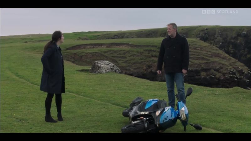 Tosh. Seal off the area and get a forensics team up here