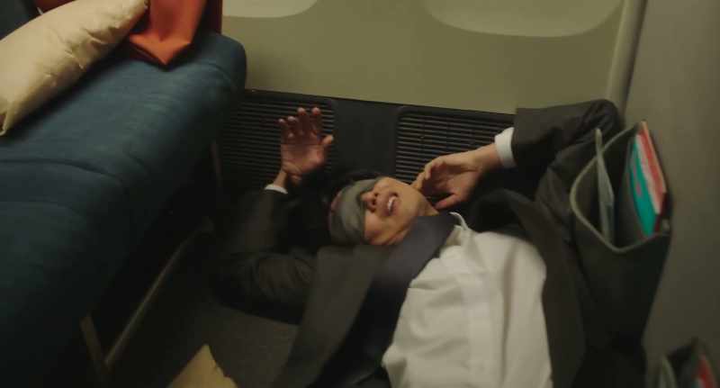 Toss him!
