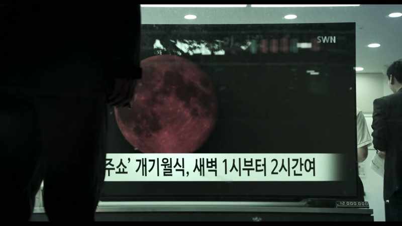 TOTAL LUNAR ECLIPSE FOR 2 HOURS STARTING AT 1:00 AM