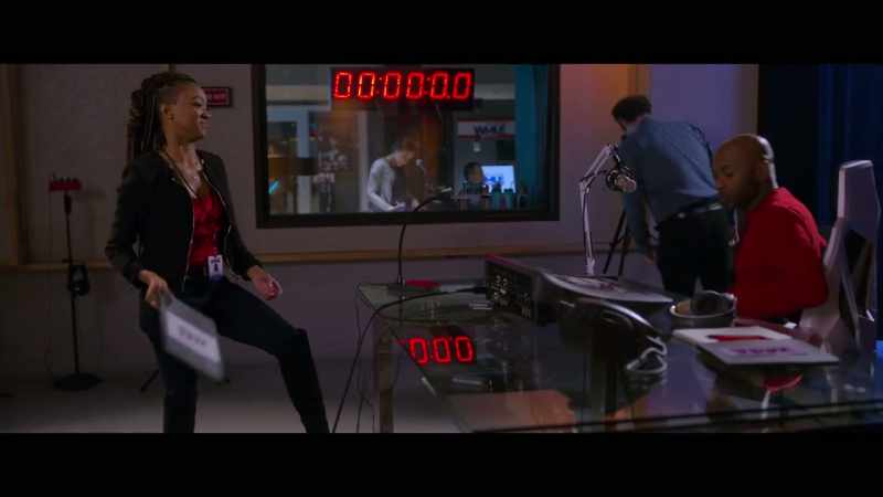 Total station domination. -That's it. [laughs]