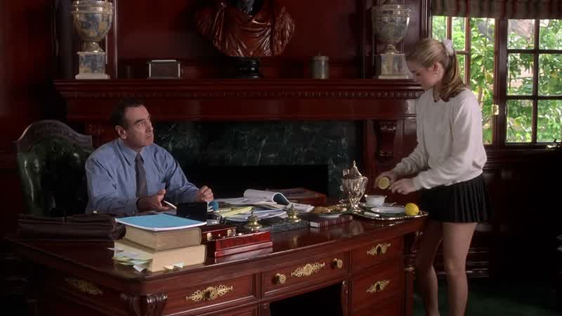 You mean to tell me that you argued your wayfrom a C to an ATotally based on my powers of persuasion Are you proudHoney l couldn't be happier than if they were based on real grades