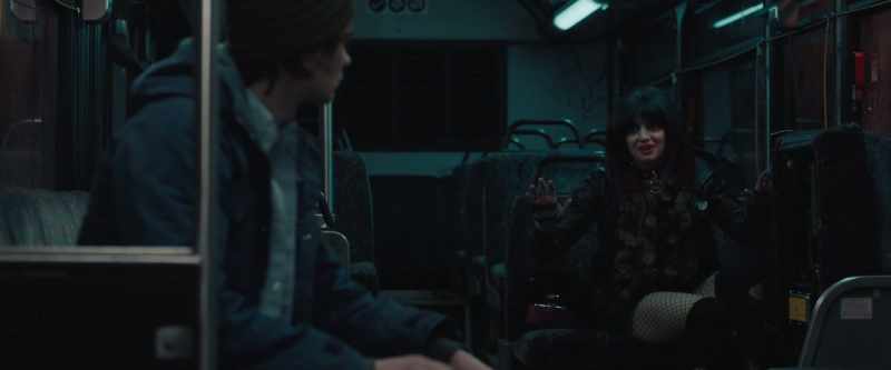 Totally interrupting, um, I could do you back in my place