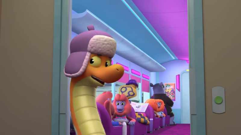 Totally not venomous egg-eating snake coming through. [chuckles]