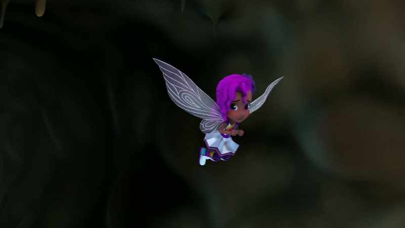 Totes warning you pipes, no gunk in Lavender's locks