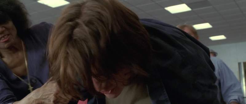 Touch him again I will scalp you