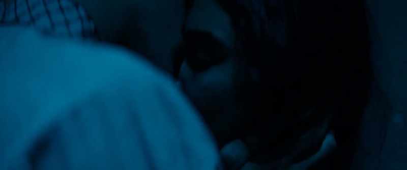 Touch her breasts. Like that