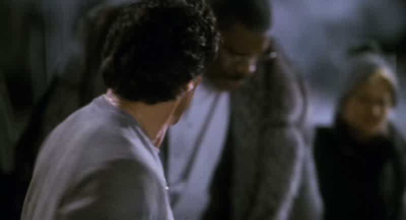 Touch me and I'll sue All right, Rocky You done it What in the hell are you doing?