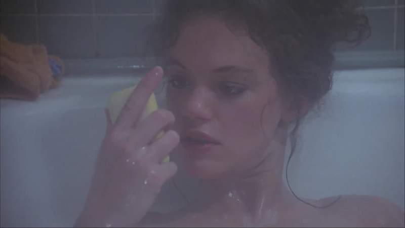Touch me there again and I'll scream