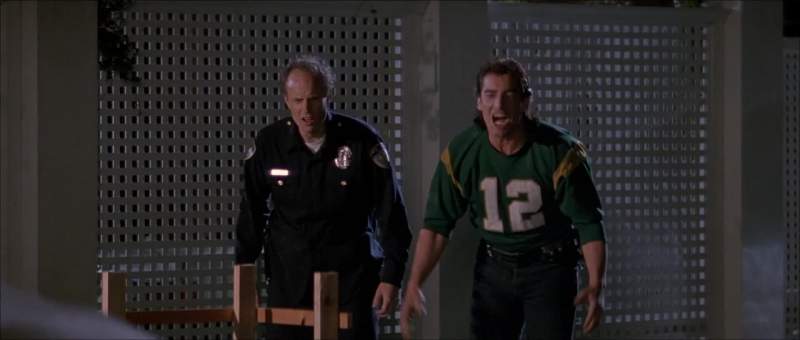 Touchdown asshole