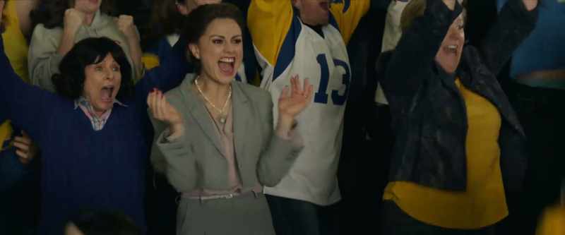 Touchdown! The rookie!