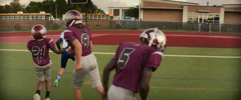 Touchdown, Warriors!