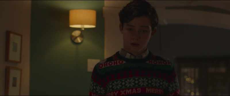 Tough break, Ash. The carolers are gone, and