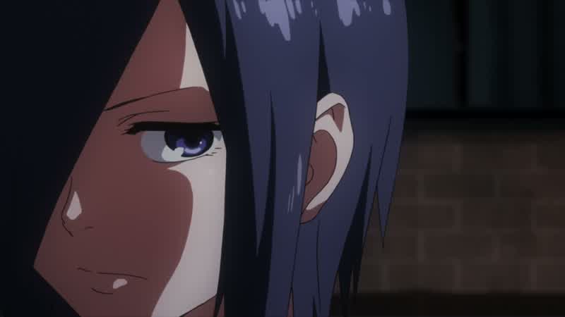 Touka-chan, what's the matter?