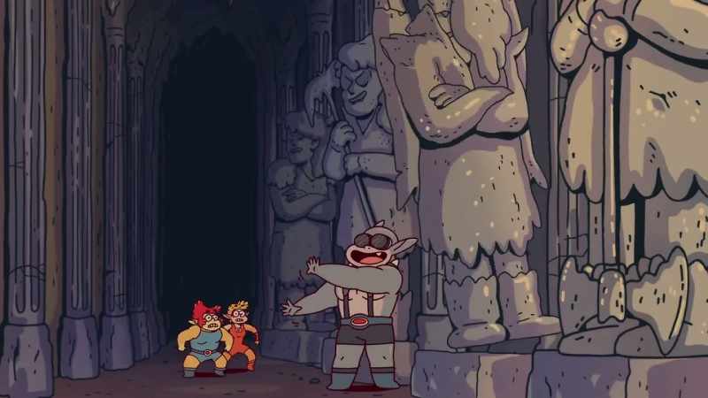 �� Tour of the castle