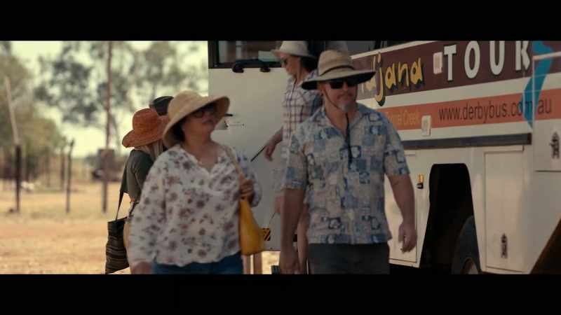 (TOURISTS CHATTER)