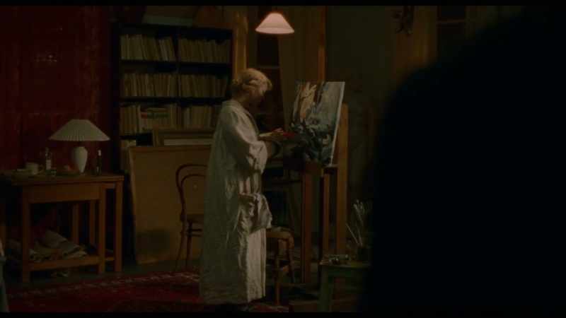 Tove, you aren't your paintings. - Yes, I am