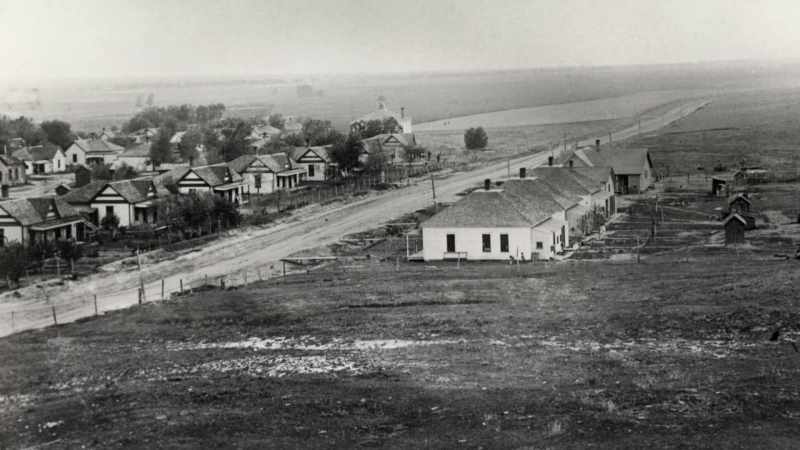 Town builders had originally hoped