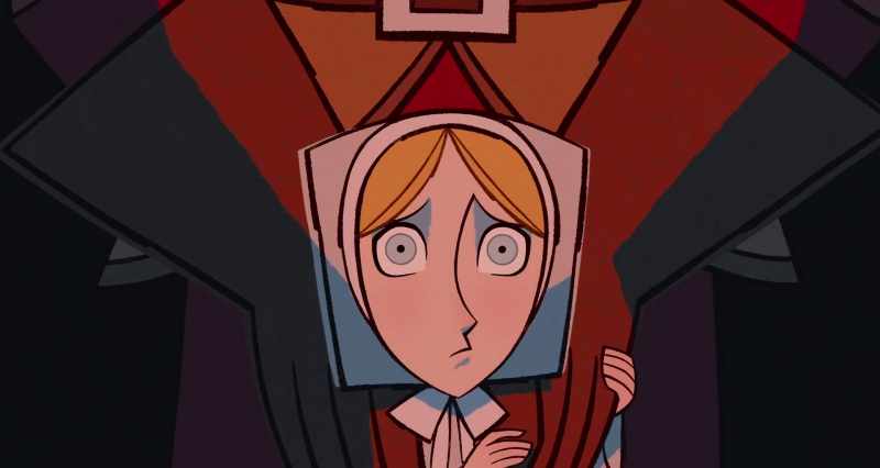 Townspeople! Order, please! Order! Order! -Silence