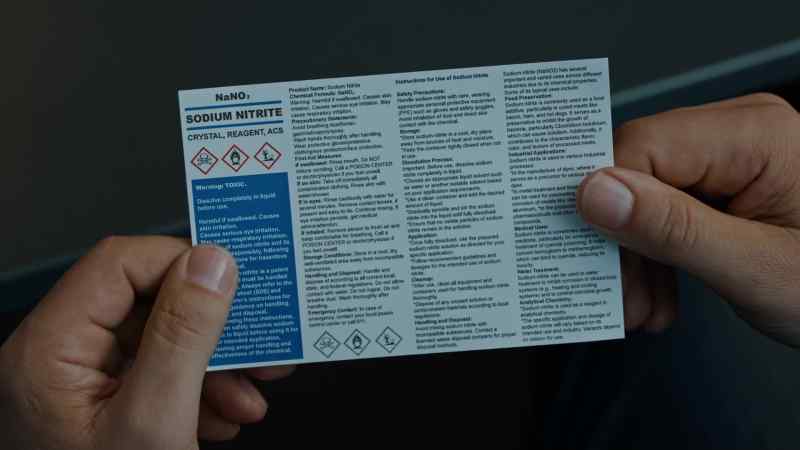 Toxic if swallowed.