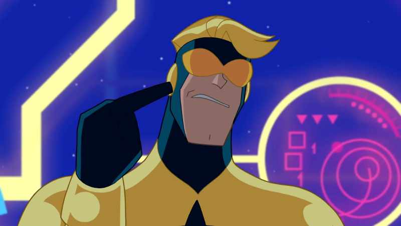 Toyman! What happened to your mustache?