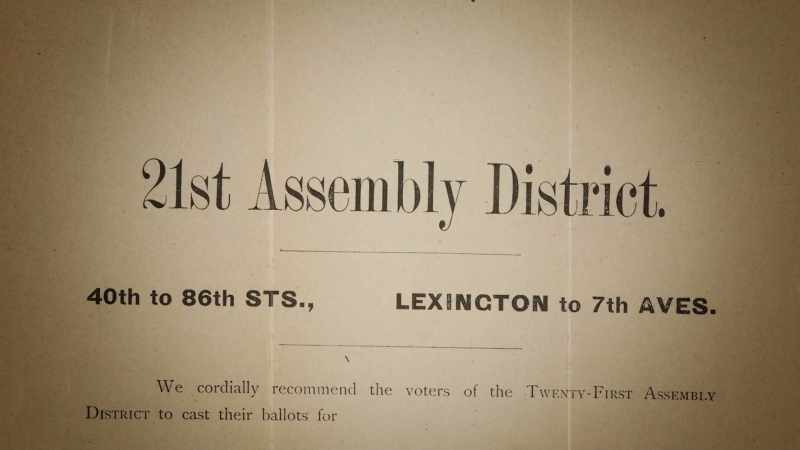 TR shows up in Albany as a 23 year old