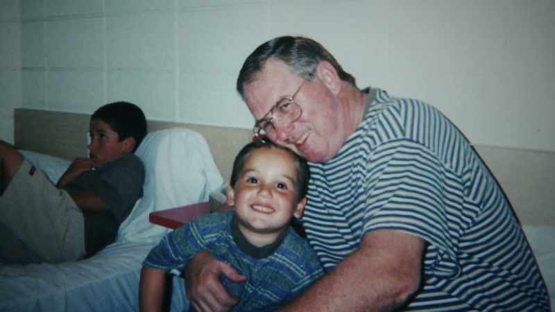 [Tracey] Greg's father, uh, suffered a stroke