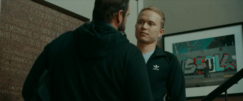 TRACEY: (IN RUSSIAN)