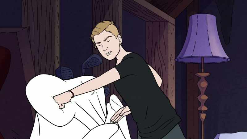 TRACEY: Lance, no, no, no. ‐(grunts)