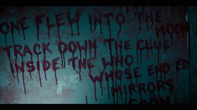 Track down the clue inside the Who