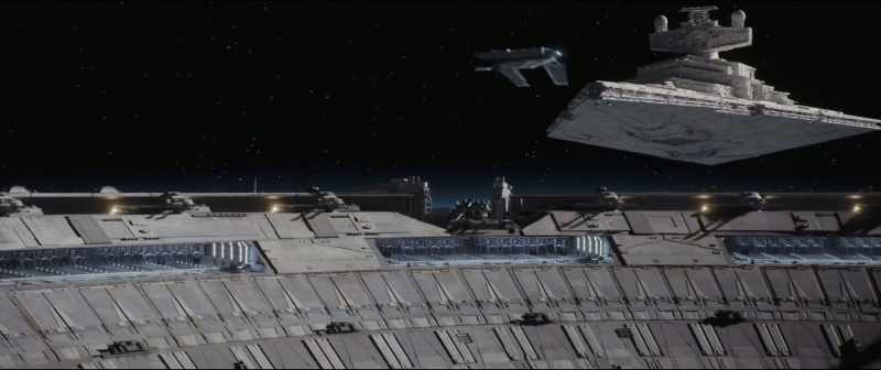 Tractor beam test in bays 2 through 8