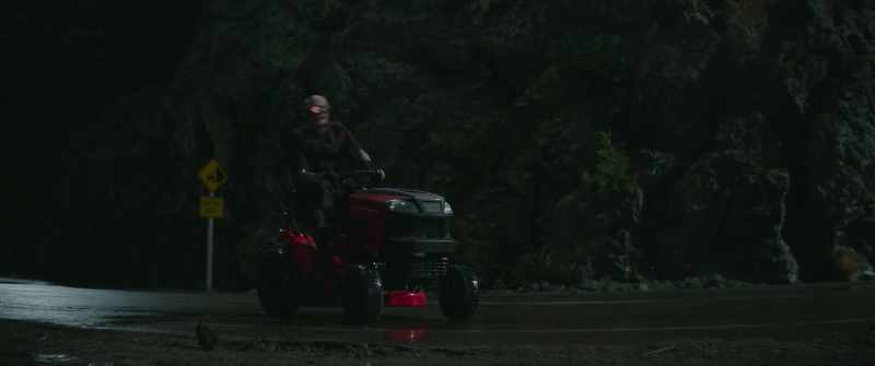 [tractor engine sputters, dies]