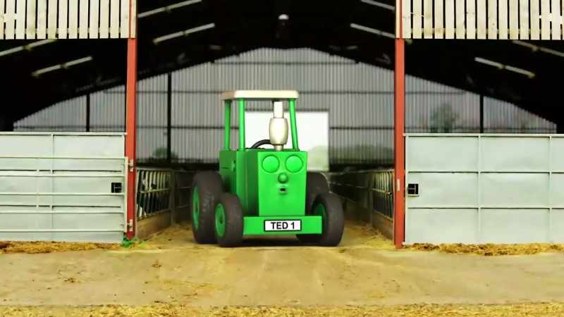 �� Tractor Ted is asleep in his shed ♪