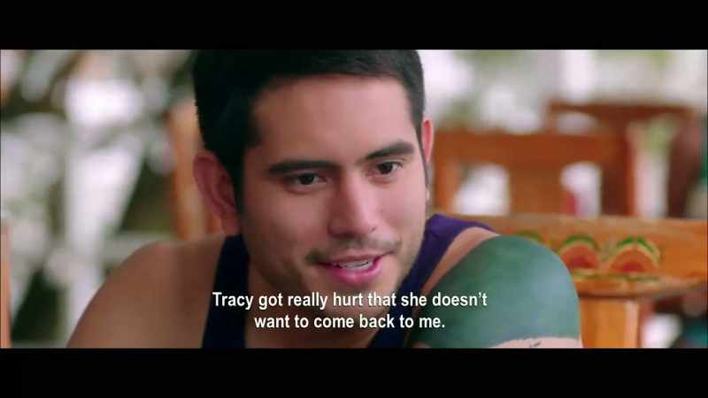 Tracy got so hurt... she doesn't want to get back together