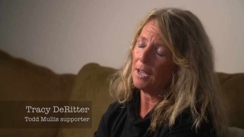 TRACY: I think it was a cheap shot by the prosecutor