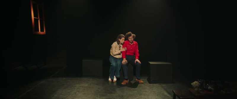 Tracy and Isaac: (in unison) ...warm corner