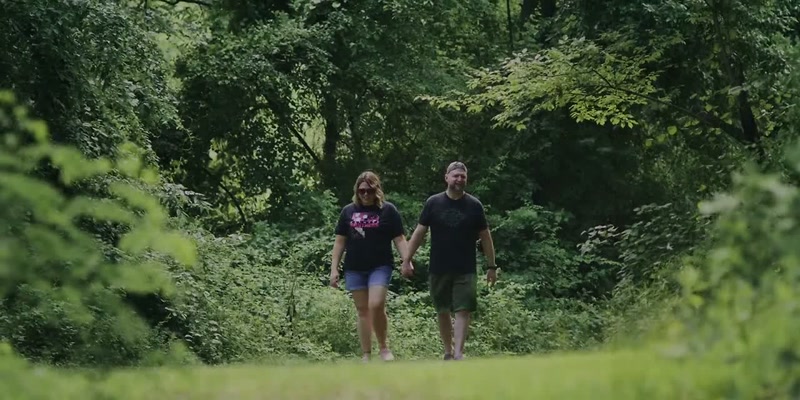 [Tracy]The first time we met, he had his job