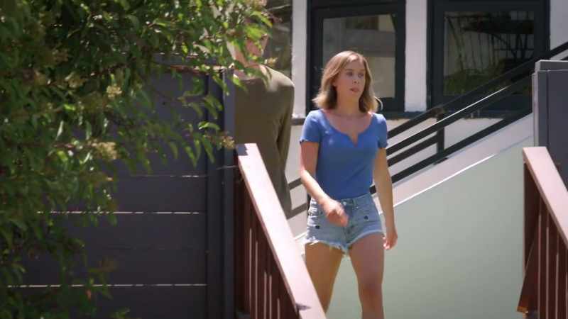 Tracy: Touchdown! [laughs]