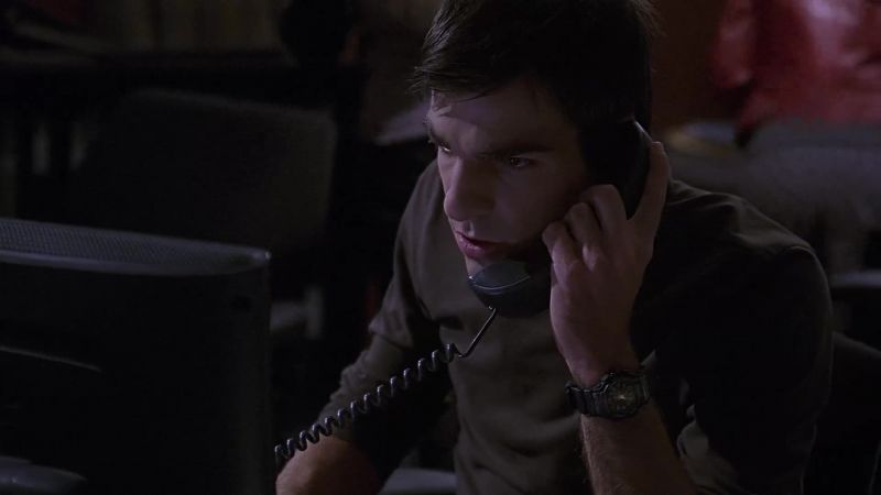 Tracy, is your system locked? - No