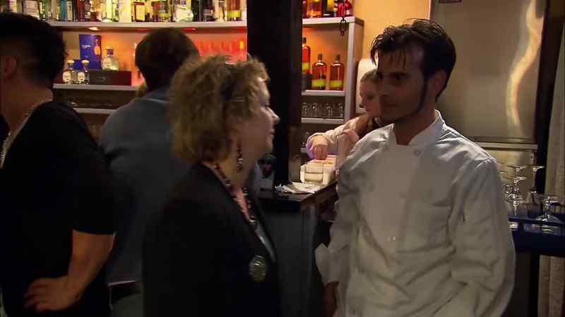 TRACY'S ATTITUDE BEGINS TRICKLING DOWN TO JUCIANO