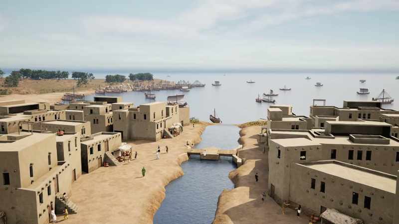 Trade networks in the Bronze Age