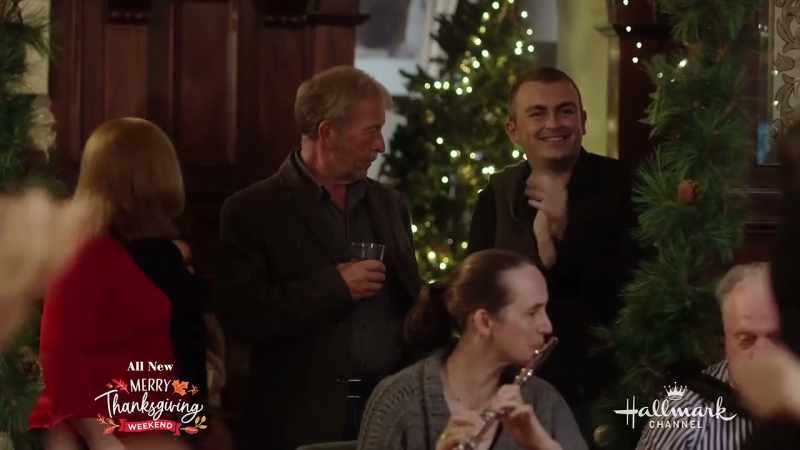 (traditional Irish music playing)