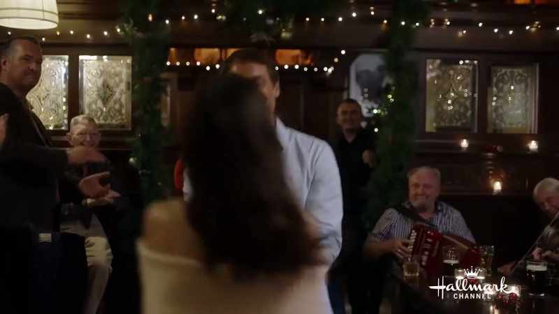 (traditional Irish music playing)