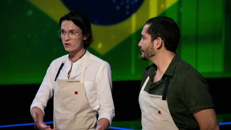 Traditionally, 100 years ago, feijoada was always made on a wood fire
