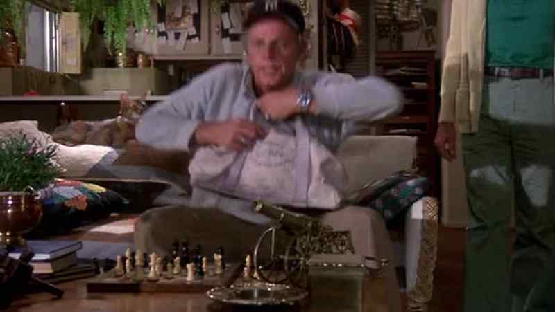 Traditionally known in horse racing... - Oh, boy