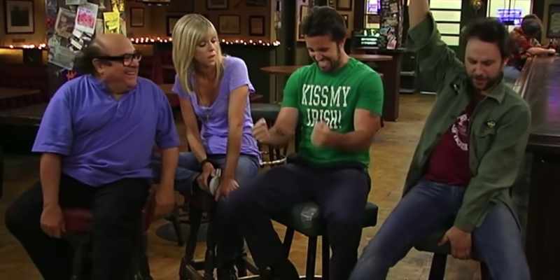 Traditionally, men have liked to get together