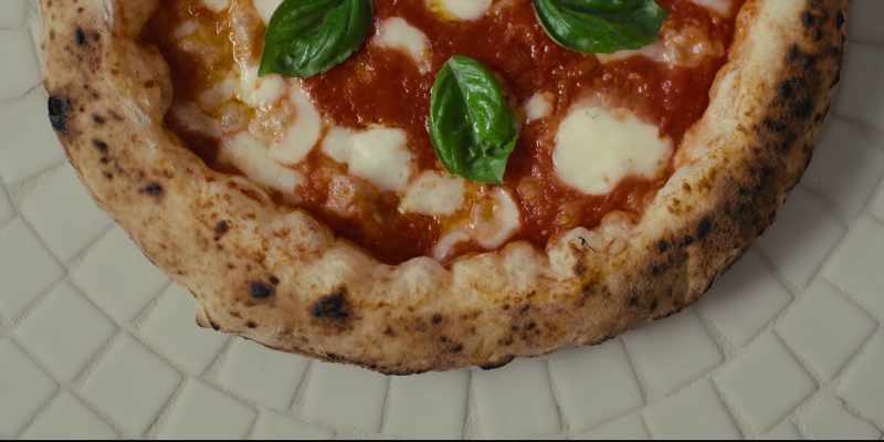 Traditionally, the margherita pizza