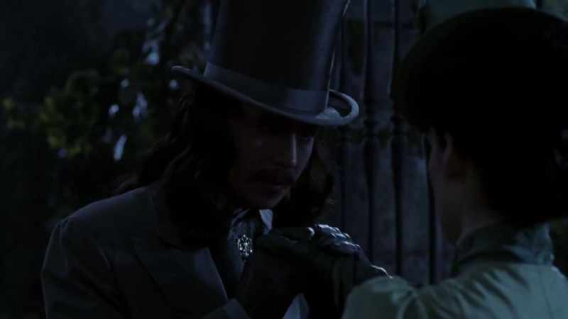 Traditionally, vampires have split personalities