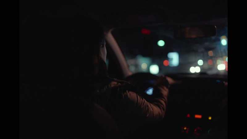 (traffic continues whooshing)